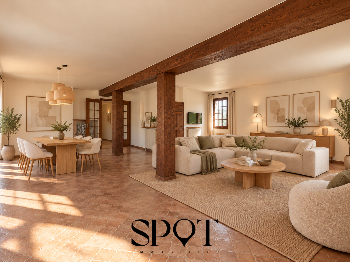 Appartement à vendre à Aix en provence, 140 m², 6 pièces – photo 1 sur 14