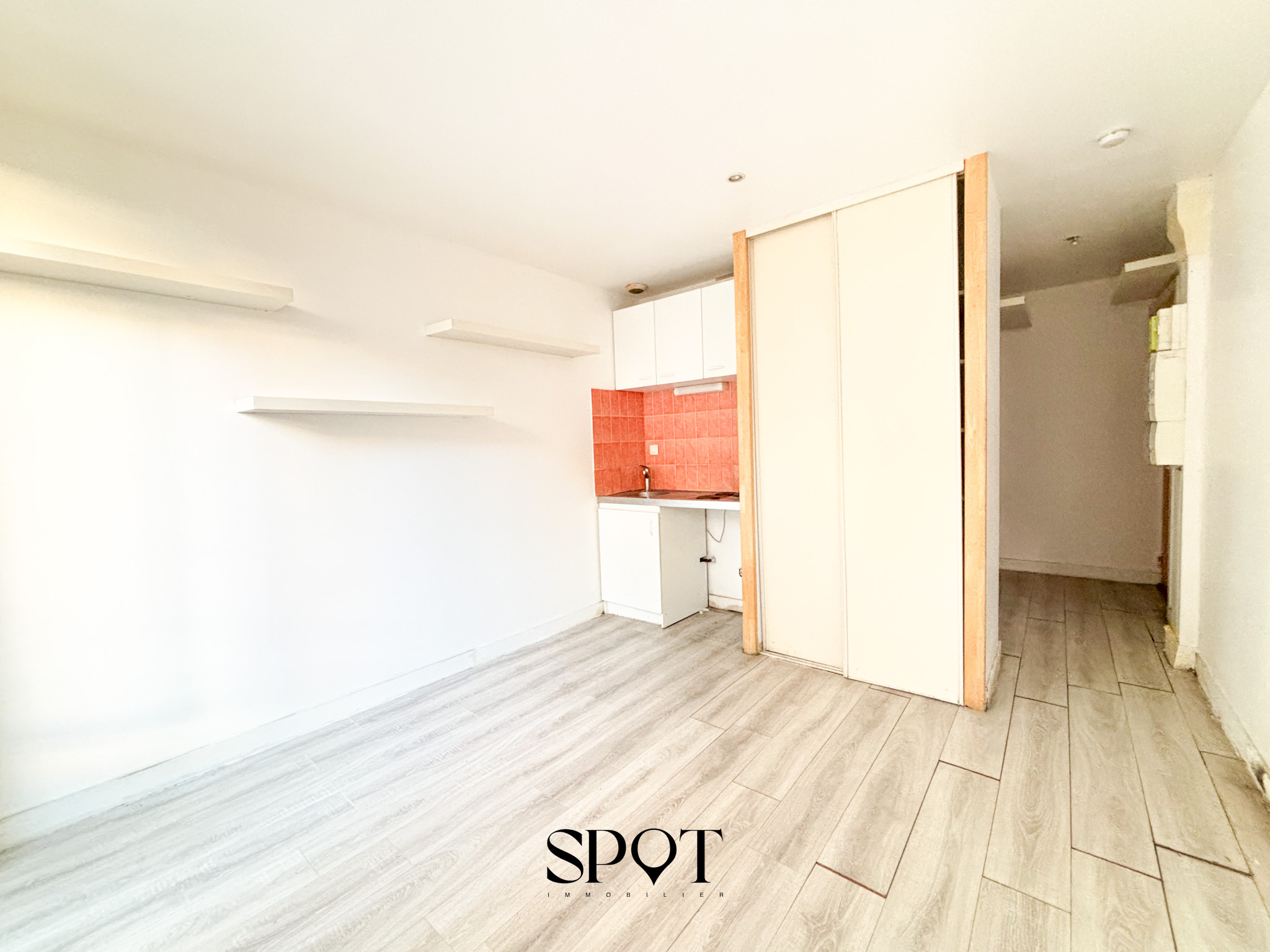 Appartement à vendre à Marseille, 19 m², 1 pièce – photo 1 sur 2